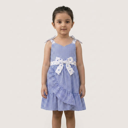 Stripe Bow Frock
