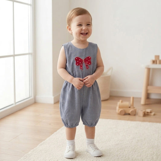 Denim Jumpsuit