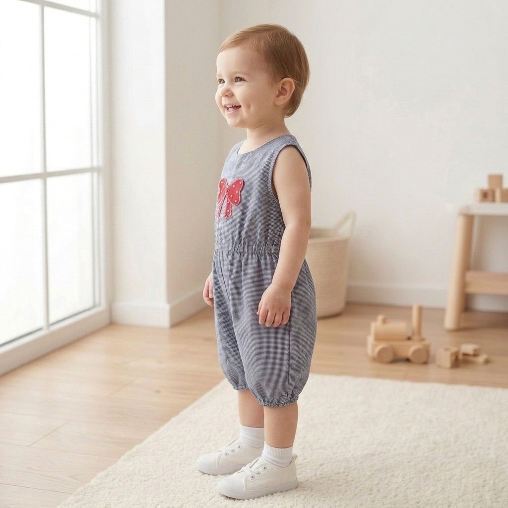 Denim Jumpsuit