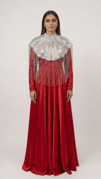 Red Gown