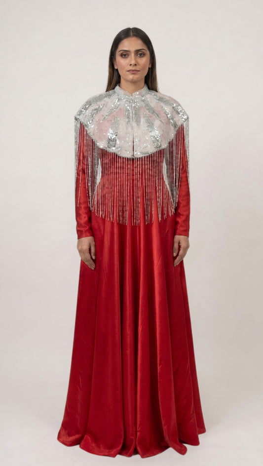 Red Gown