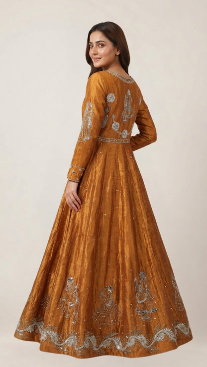 Royal Theme Maxi