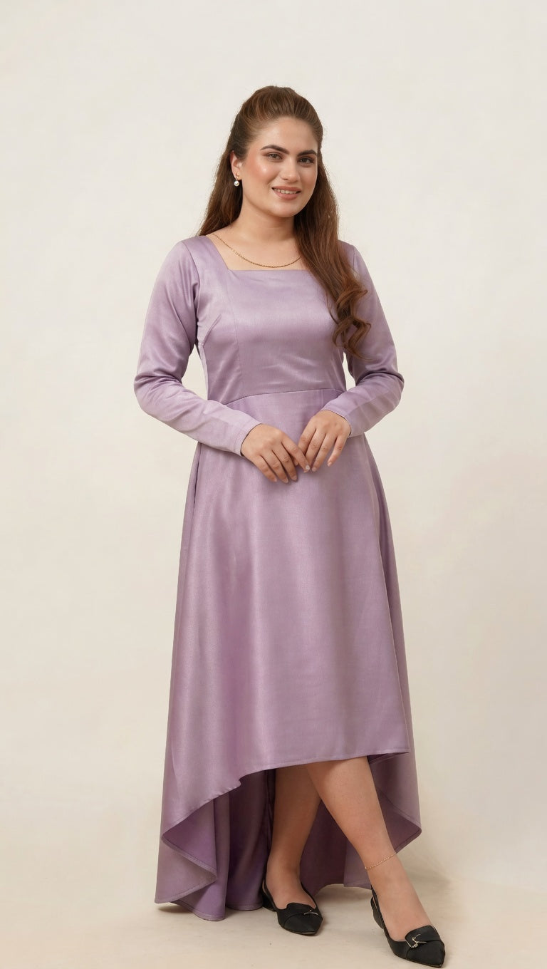Lava Silk Frock