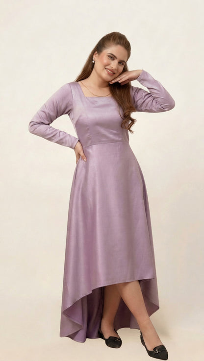 Lava Silk Frock