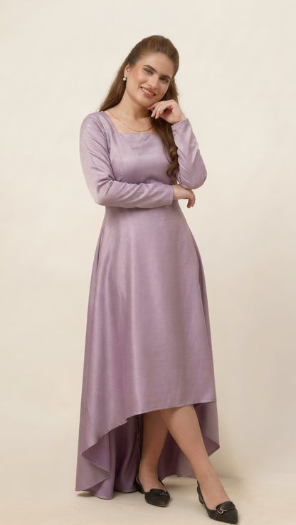 Lava Silk Frock
