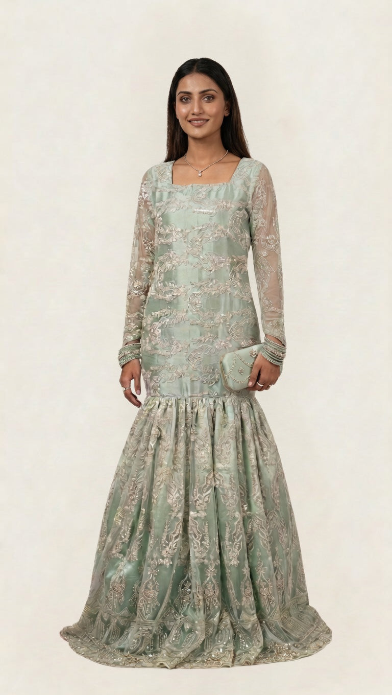 Mermaid Maxi