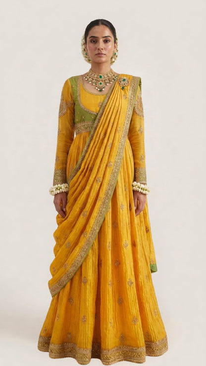 Crush Silk Maxi