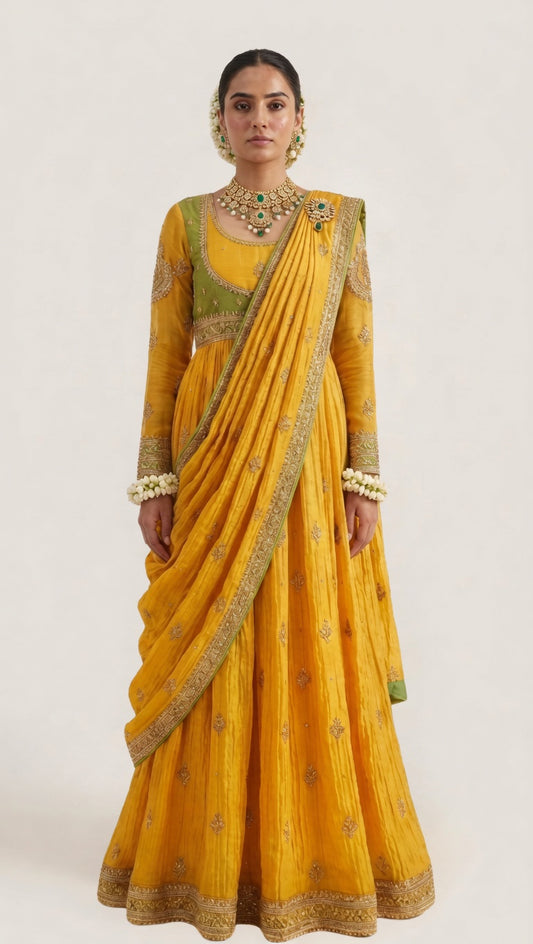 Crush Silk Maxi
