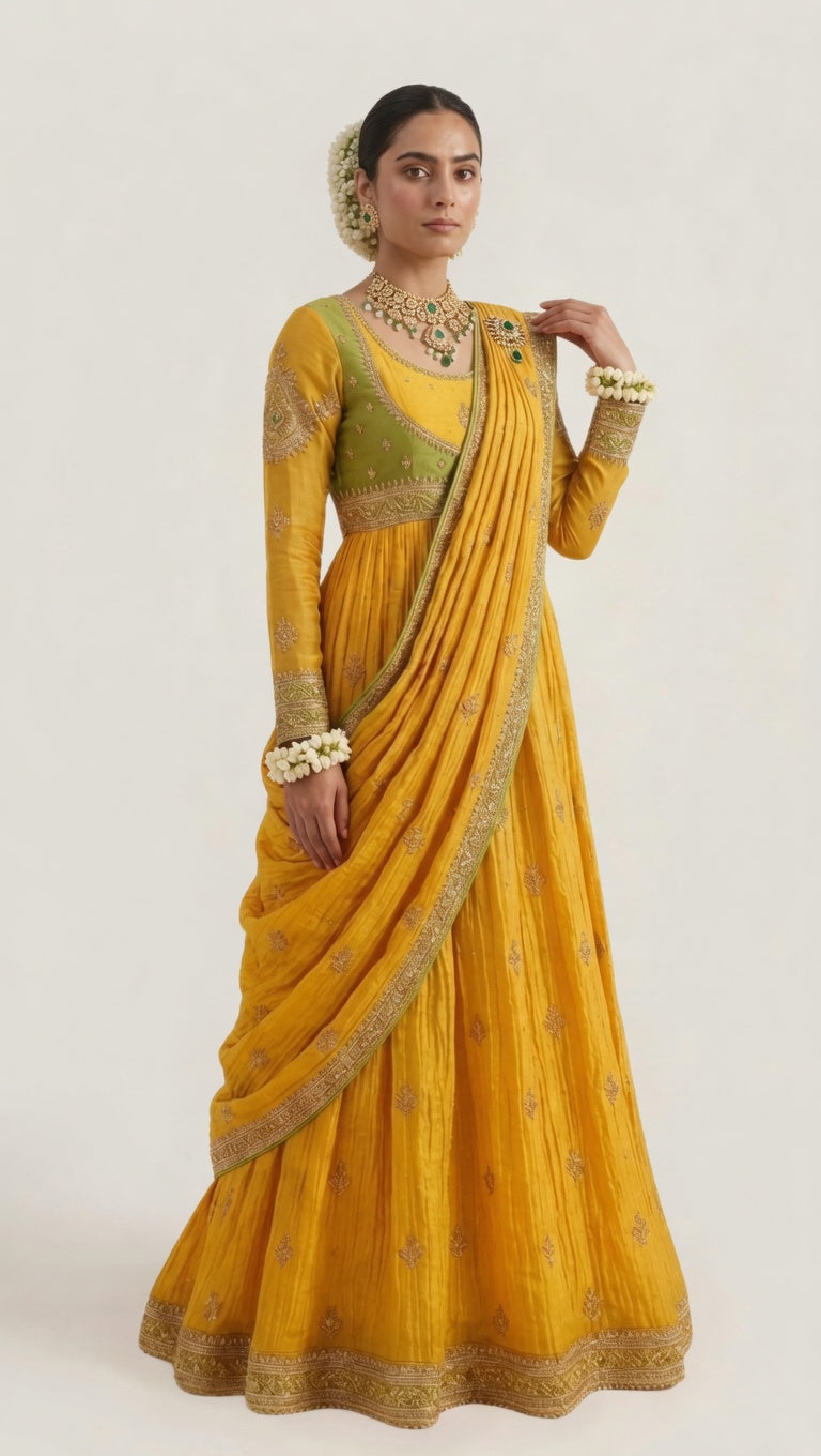 Crush Silk Maxi