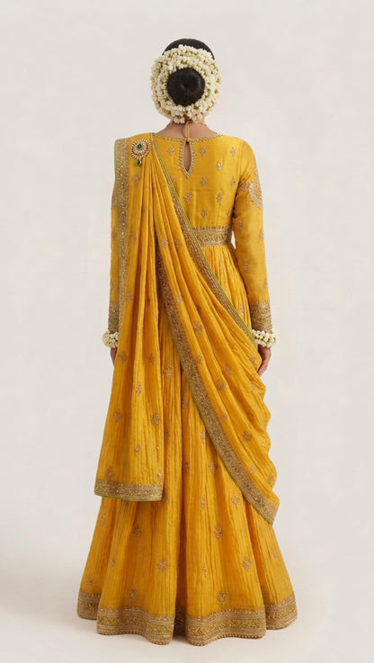 Crush Silk Maxi