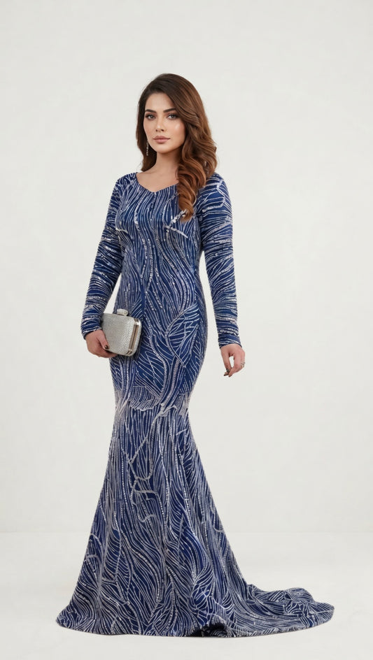 Fish tale Maxi