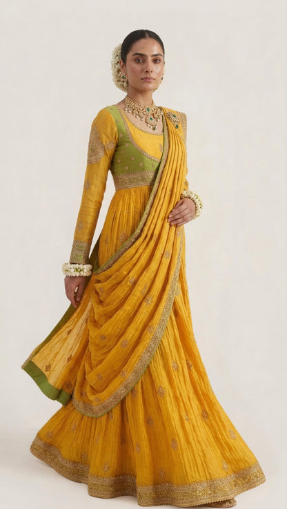 Crush Silk Maxi