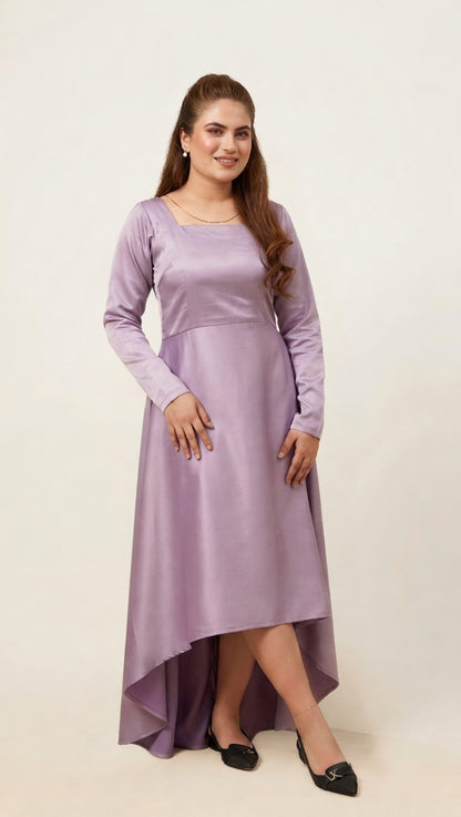 Lava Silk Frock