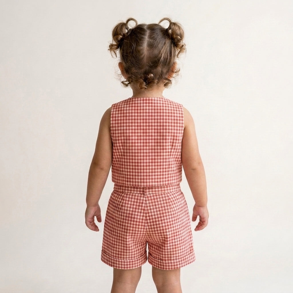 Gingham weastcott