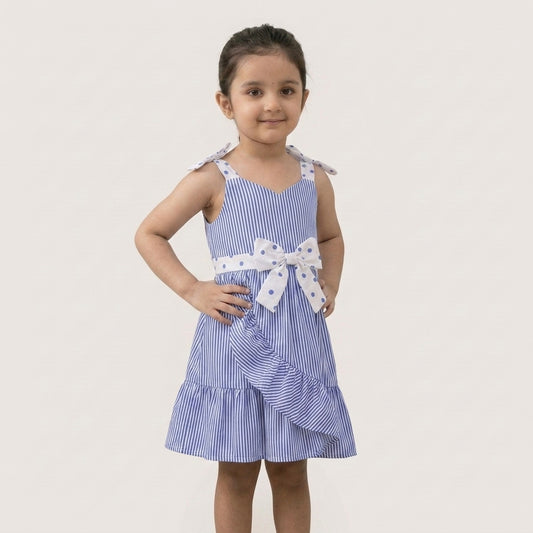 Stripe Bow Frock