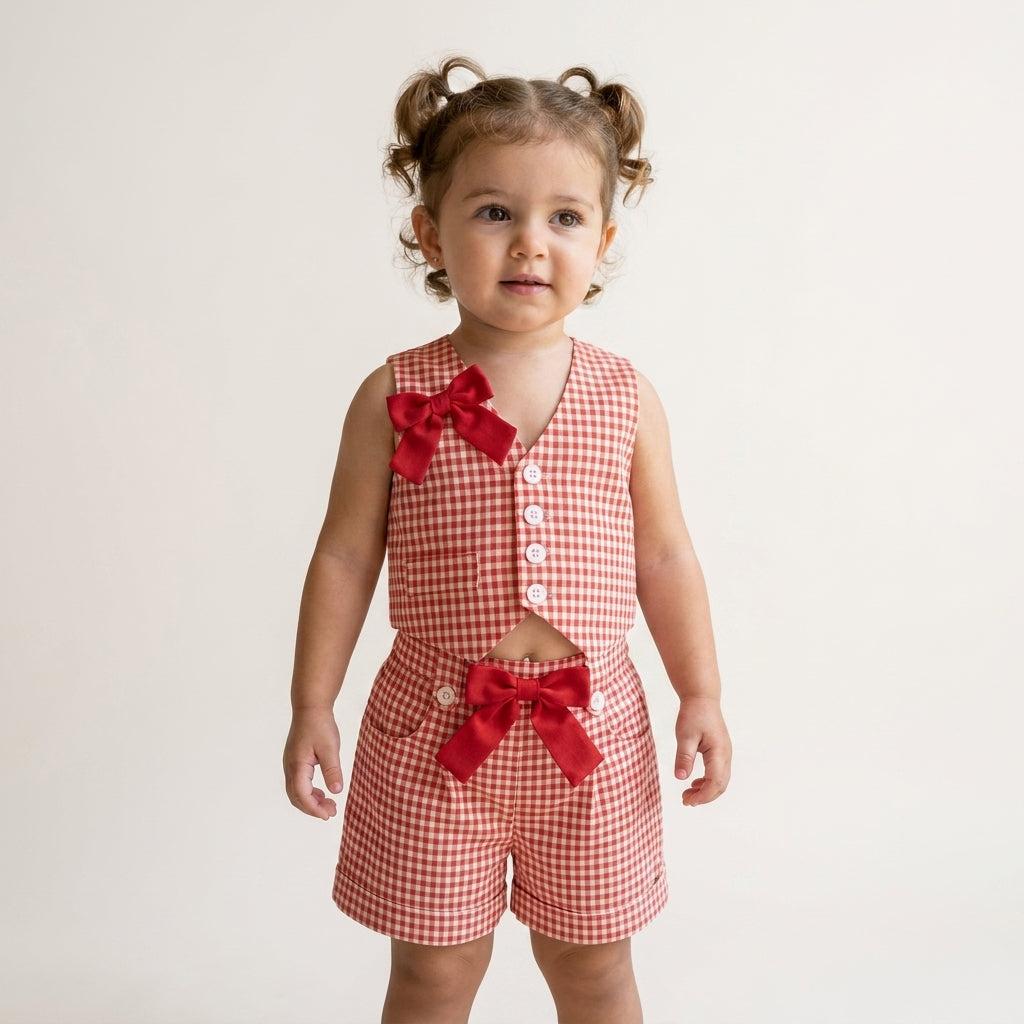 Gingham weastcott