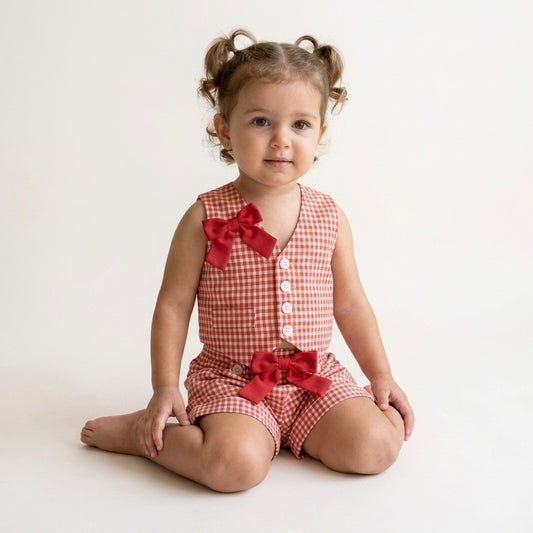 Gingham weastcott