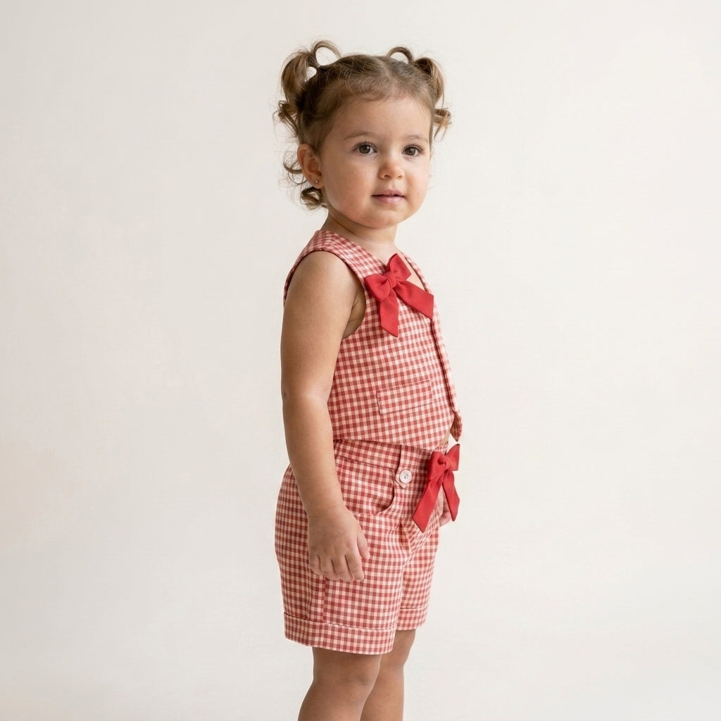 Gingham weastcott