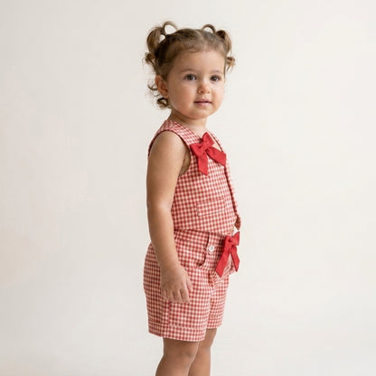 Gingham weastcott