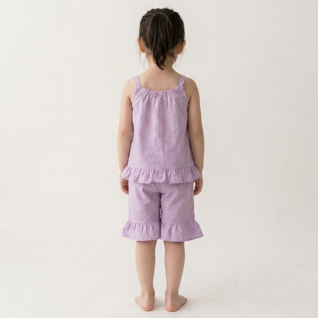 Co-ord Set Lavender