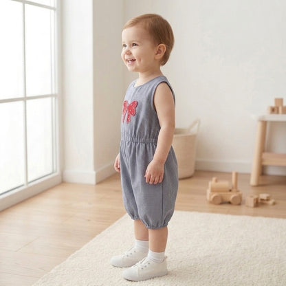 Denim Jumpsuit