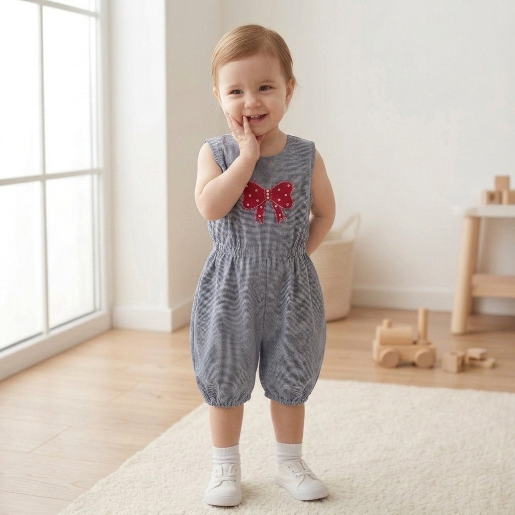 Denim Jumpsuit