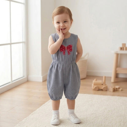Denim Jumpsuit