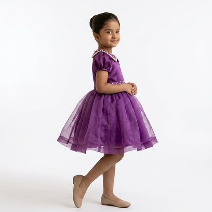 Purple Pearl Frock