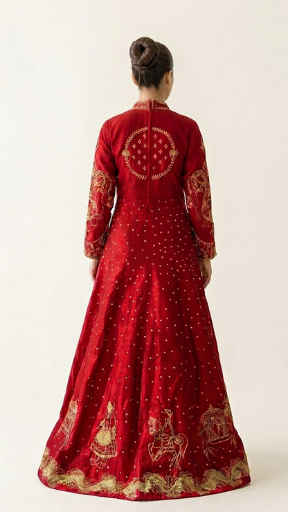 Royal Theme Maxi