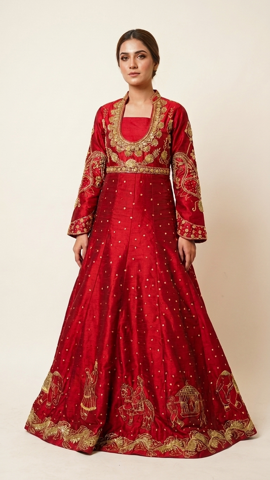 Royal Theme Maxi