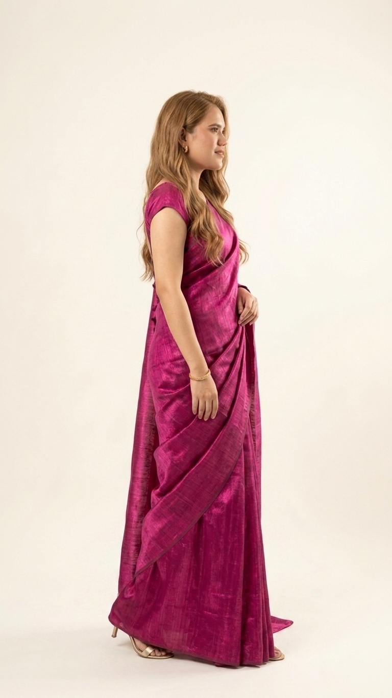 Shimmer Silk saree
