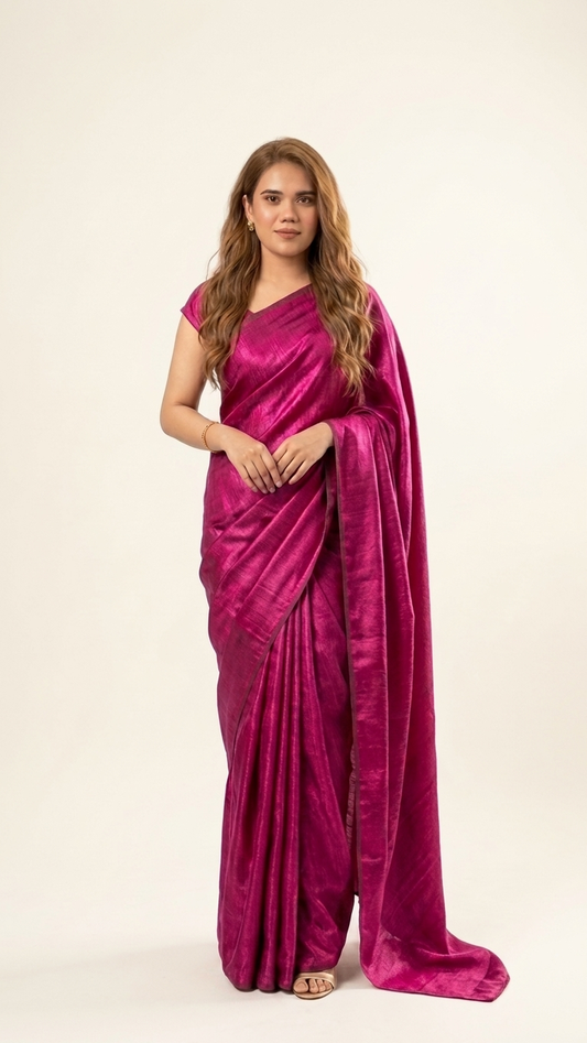 Shimmer Silk saree