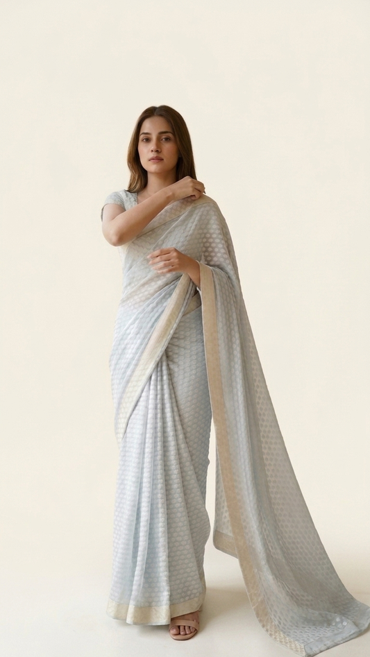 Net Saree