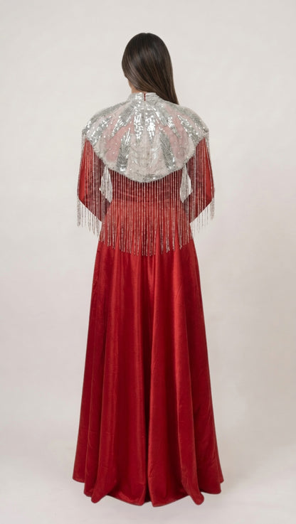 Red Gown