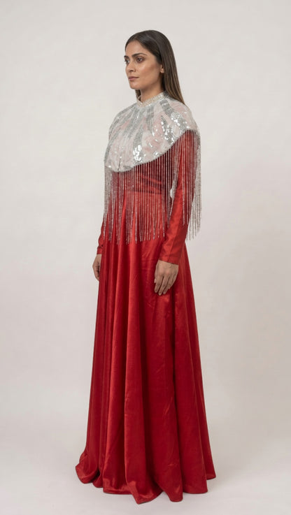 Red Gown