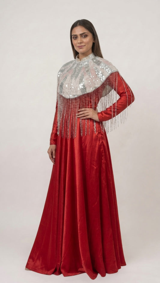 Red Gown